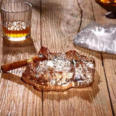 Iceberg üvegszivar hamutartó